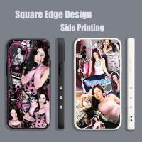 ราคา เคสสําหรับ OPPO A3S A5 A5S A7 A12 A15 A15S A16S A12E A39 A57 Reno 5 A54 Aespa Ningning OYZ51 เคสโทรศัพท์ขอบสี่เหลี่ยม (54557079331)