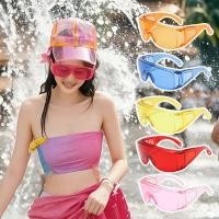 ราคา แว่นตากันน้ำสำหรับผู้หญิงแฟชั่นอุปกรณ์เสริมของขวัญสงกรานต์สีสัน (43179164037)