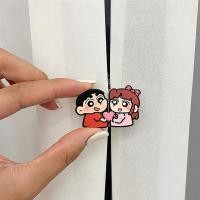 ราคา ครอบครัวชินจังที่มีกำไลผ้าม่านรูปแบบ เข็มขัดผ้าม่าน กันแสง สามารถติดโดยไม่ต้องเจาะ และถอดได้ (57806861806)