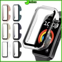 ราคา เคสพีซีกระจกนิรภัย for Huawei Band 10 9 Huawei Band 8 อุปกรณ์ปกป้องหน้าจอแข็ง for Smartwatch Huawei Band 10 9 8 NFC (29327889472)
