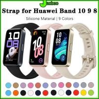 ราคา สายรัด for Huawei Band 10 Huawei Band 9 8 ซิลิโคนกีฬาเปลี่ยนสายรัดยาง for Smartwatch Huawei Band 10 9 8 NFC (28577891948)