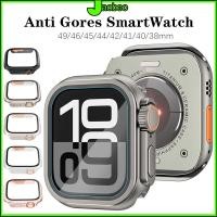 ราคา ฝาครอบกระจกนิรภัยสำหรับกรณีนาฬิกา for Apple Watch SE 3 2 iwatch Series 11 10 9 8 7 46 45 44 42 41มม (26677862559)