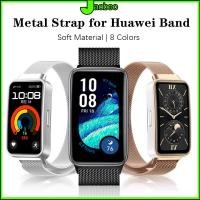 ราคา แถบสแตนเลส for Huawei Band 10 Huawei Band 9 สายแหวนแม่เหล็กมิลานสร้อยข้อมือโลหะ for Huawei Band 8 (29379617170)