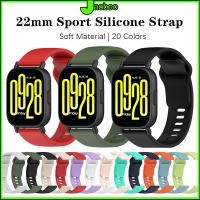 ราคา 22 มม สายนาฬิกาข้อมือ ซิลิโคนนุ่ม for Redmi Watch 5 Active Lite Huawei Watch GT 5 4 3 2 2e Pro 46มม Amazfit Aolon (26478605071)