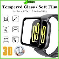ราคา กระจกนิรภัย ฟิล์มนุ่ม for Xiaomi Redmi Watch 5 Active 3D เต็มจอ ฟิล์ม for Redmi Watch 5 Lite ฝาครอบป้องกันหน้าจอ (25792317514)