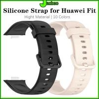 ราคา สายซิลิโคนกีฬา for Smartwatch Huawei Watch Fit 4 Huawei Watch 4 Pro สายอุปกรณ์ถอดเปลี่ยนยางรัด for Huawei Fit 3 (27077853714)