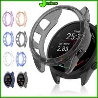 ราคา กรณี TPU โปร่งใส for Garmin Forerunner 165 Forerunner 165 Music ป้องกัน Gores เชลล์ป้องกันหน้าจออ่อนกรอบฝากกันชน (46852161863)