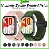 ราคา สายไนล่อนถัก for HUAWEI WATCH Fit 4 HUAWEI WATCH Fit 4 Pro หัวเข็มขัดแม่เหล็กวงไนลอนนุ่มกีฬา for Huawei Fit 3 (29838206743)