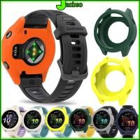 ราคา นาฬิกากรณีป้องกัน for สมาร์ทว็อช Garmin Forerunner 165 เชลล์กรณีป้องกันหน้าจอซิลิโคนอ่อน for Garmin Forerunner 165 (53753193864)