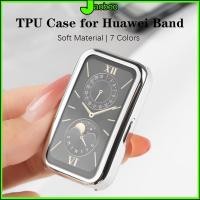ราคา เคส TPU for Huawei Band 10 Huawei Band 9 Huawei Band 8 เคส ฝาครอบกันชนฟิล์มป้องกันหน้าจอ (29279617210)