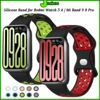 ราคา สายนาฬิกาซิลิโคนอ่อนนุ่ม for Redmi Watch 6 5 Redmi Watch 4 Xiaomi Band 9 Pro Mi Band 8 Pro Smartwatch (27627901011)