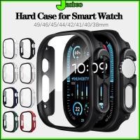 ราคา เคสพีซีกระจกนิรภัย for iWatch Ultra 3 2 SE 3 Apple Watch Series 11 10 9 8 7 6 5 4 46mm 45mm 41mm 44mm 40mm 42mm 38mm (27027862749)