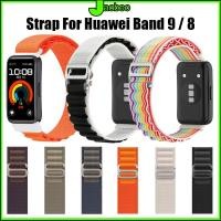 ราคา สายกีฬา Alpine Loop Nylon for Huawei Band 10 Huawei Band 9 8 Smartwatch เทปเปลี่ยนปรับได้ for Huawei Band 10 9 8 NFC (26177893010)