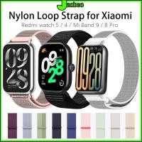 ราคา สายคล้องห่วงไนลอน for Redmi Watch 6 5 Redmi Watch 4 Xiaomi Band 9 Pro Mi Band 8 Pro Smartwatch (29377895824)