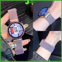 ราคา วงสแตนเลส สายลูปโลหะ Milanese for Samsung Galaxy Watch Fe 7 6 5 4 Redmi Watch Huawei Xiaomi Watch Amazfit Bip 6 (52652631621)