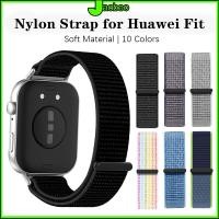 ราคา สายคล้องห่วงไนลอน for นาฬิกาอัจฉริยะ Huawei Watch Fit 4 Huawei Watch 4 Pro เทปเปลี่ยนไนล่อนนุ่ม for Huawei Fit 3 (29635497045)