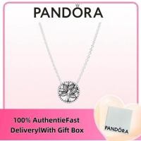 ราคา สร้อยคอเครื่องประดับเงินแท้สไตล์พานโดรา แบบต้นไม้ครอบครัว กะพริบแสง ออกแบบมาเป็นของขวัญพิเศษ (58105387562)