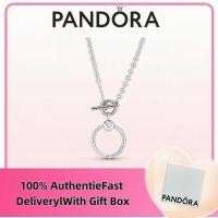 ราคา จี้ T Bar สเตอร์ลิงซิลเวอร์ S925 พร้อมสร้อยคอ สำหรับคนพิเศษ โดย Pandora Moments (57401489189)