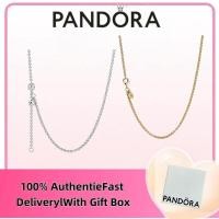 ราคา ปลอดภาษี 100 เครื่องประดับเงินสเตอร์ลิง s925 แหวนแพนโดร่า เครื่องประดับของขวัญ สร้อยคอโซ่โรโล 369260 ค00 (28186605873)