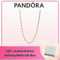 ราคา 100 เครื่องประดับเงินสเตอร์ลิง S925 เครื่องประดับแพนโดร่า ของขวัญสำหรับผู้หญิง สร้อยคอโซ่สมอ 363899 ค00 (41852954243)