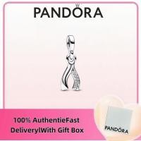 ราคา สร้อยข้อมือ Pandora สเตอร์ลิงซิลเวอร์ charm wishbone ขนาดเล็ก สำหรับผู้หญิง (57855663008)