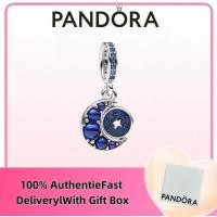 ราคา แหวนแพนดอร่าเงินสเตอร์ลิงปลอดภาษี สไตล์ดวงจันทร์ปัดห้อยเสน่ห์ รหัส 792979K01 (56654716569)