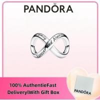 ราคา แหวนแพนดอร่า 925 เงินสเตอร์ลิง สัญลักษณ์ Forever Always ของขวัญพิเศษ (53804858231)