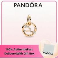 ราคา เครื่องประดับเงินสเตอร์ลิงแท้ 925 สำหรับผู้หญิง พร้อมแหวนเสริมลายราศีบุษราคัม รหัส 762707 (53407099566)