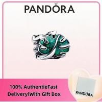 ราคา เครื่องประดับเงินสเตอร์ลิง 925 สไตล์มอนสเตอร่าสีเขียว สำหรับผู้หญิง รหัส 793332 (53106889924)