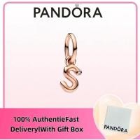 ราคา เครื่องประดับเงินแท้ S925 สำหรับผู้หญิง ตัวอักษรห้อยเสน่ห์ รหัส 782478K01 โปรโมชั่นสินค้าครบชุด (45801499726)