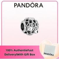 ราคา ปลอดภาษี 100 เครื่องประดับเงินแท้ s925 เครื่องประดับแพนโดร่า ของขวัญ สร้อยข้อมือลิงค์โซ่แบบโปร่งใส ล็อคเสน่ห์ 790071 ค00 (42900973197)