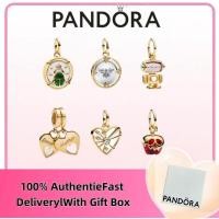 ราคา Duty Free สร้อยข้อมือเงินแท้สแตนเลส s925 แบบ Pandora พร้อม charm ลายมีเดลเลียน รหัส 763417K01 (40815428549)