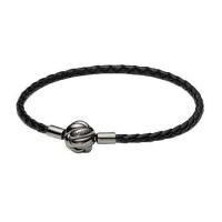 ราคา 100 เครื่องประดับเงินสเตอร์ลิง S925 เครื่องประดับแพนโดร่า ของขวัญสำหรับผู้หญิง สร้อยข้อมือเชือกหนังสีแดงคลาสสิก ชุบทอง RU8X 8ZSZ (28133650436)
