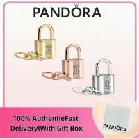 ราคา สร้อยคอหัวใจกุญแจและตัวคล้องกุญแจ sterling silver S925 เหมาะสำหรับเป็นของขวัญให้ผู้หญิง สไตล์คล้าย Pandora (53106889930)