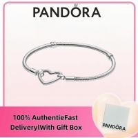 ราคา สร้อยข้อมือโซ่งู Pandora จากเงินแท้ 92 5 เป็นของขวัญที่สวยงามสำหรับผู้หญิง (42965433275)