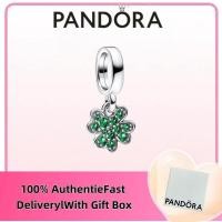 ราคา เครื่องประดับเงินแท้ s925 ปลอดภาษี 100 ของขวัญโคลเวอร์สี่ใบ 792751k01 (41057134704)