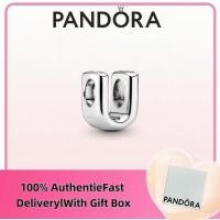 ราคา charm ตัวอักษร U จากSterling Silver S925 สำหรับผู้หญิง พร้อมแพนโดร่า รหัส 797475 (41679212531)
