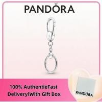 ราคา กระเป๋า charm holder เงินสเตอร์ลิง ขนาดเล็ก พอดีมือ สำหรับสะสม charm Pandora และเป็นของขวัญให้ผู้หญิง (58105387571)