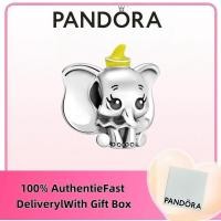 ราคา แหวนเงินสเตอร์ลิงแพนดอร่า พร้อมของขวัญ Disney Dumbo Charm รหัส 799392K01 (58101474617)