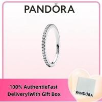 ราคา แหวนเงินแท้ S925 พร้อมประกาย ของขวัญพิเศษสำหรับผู้หญิง (56906896485)