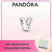 ราคา แหวน charm ตัวอักษร V สเตอร์ลิงซิลเวอร์ S925 เหมาะสำหรับเป็นของขวัญผู้หญิง (41479212547)