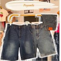 ราคา กางเกงยีนส์สาวอวบขา 3 ส่วน ทรงลิซ่าเอวสูง ผ้าไม่ยืด (28216686167)