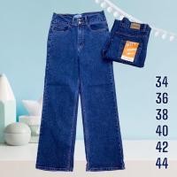 ราคา สั่งผ่านไลฟ์เหลือ 330 กางเกงยีนส์เอวสูงสาวอวบ ขากระบอกสาวอวบ ผ้ายืด (19925467161)