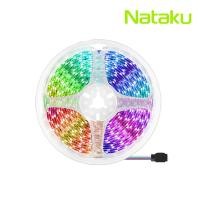ราคา ไฟเส้น LED Strip ชุดไฟเส้น LED รุ่น 5050 SMD RGB 300 LEDs ชนิดสลับสี ไฟled พร้อมรีโมท และ Adapter 24W กันน้ำ (3316082869)