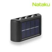 ราคา ไฟติดผนัง solar cell โคมไฟติดผนัง 6led ไฟติดบันได โคมไฟติดผนัง ไฟ led กันน้ำ พลังงานแสงอาทิตย์ 5w Simple Light (18641399219)