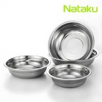 ราคา ชามสแตนเลส ถ้วยสแตนเลส กะละมังสแตนเลส stainless steel bowl ปลอดภัยไร้สารตกค้าง ขนาด14 18 24 CM Simple Light (6952344491)