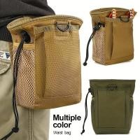 ราคา แพ็คเอวลายพรางกันน้ํา MOLLE เข้ากันได้ กระเป๋าเครื่องมือแบบพกพาพร้อมห่วงเข็มขัดสําหรับอุปกรณ์ล่าสัตว์และยิงปืน ผ้า Oxford ทนทาน (41058566654)