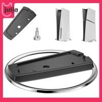 ราคา Julia1 th ขาตั้งแนวตั้งที่วางฐานกันลื่นขาตั้งจอแสดงผลสําหรับ PS5 Slim คอนโซลสําหรับ Playstation 5 Slim Console (27142434461)