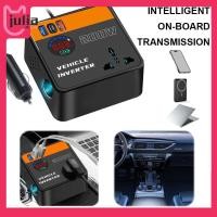 ราคา Julia1 th อินเวอร์เตอร์ไฟรถยนต์ 200W พร้อมพอร์ต USB และ Type C DC 12V 24V To AC 110V 220V รถอินเวอร์เตอร์หม้อแปลงแรงดันไฟฟ้าสําหรับยานพาหนะ (53005893117)