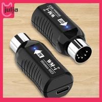 ราคา อะแดปเตอร์ มิดิ ไร้สาย เวลาแฝง ต่ําพิเศษมินิส่งสัญญาณไร้สายระบบ มิดิ เครื่องรับสัญญาณเสียงเครื่องส่งสัญญาณสําหรับคีย์บอร์ดเปียโนดิจิตอลเพื่ออุปกรณ์ มิดิ (48857057727)